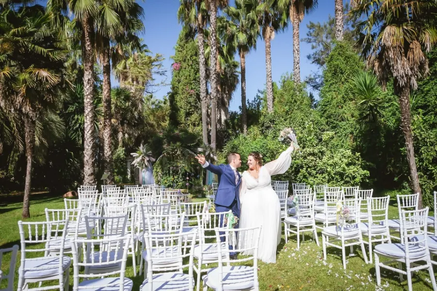Jardines de la hacienda