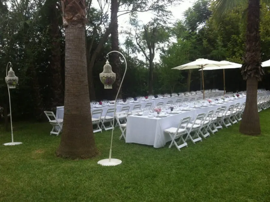 Salón Principal montado